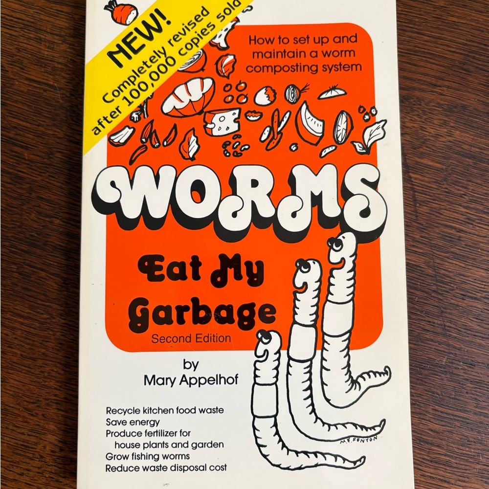 Book “Worms Eat My Garbage” by Mary Appelhof